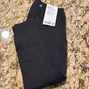 Lululemon Soft Suedes High-Rise Tight 25” Black Leggings Size 4